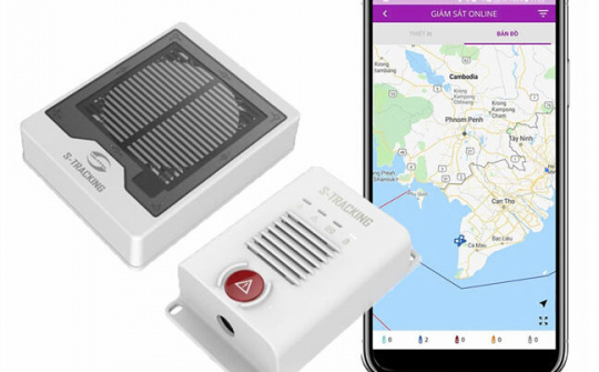 Thiết bị giám sát và hệ thống quản lý tàu thuyền S-Tracking nhận giải thưởng Top 10 Sao Khuê 2021