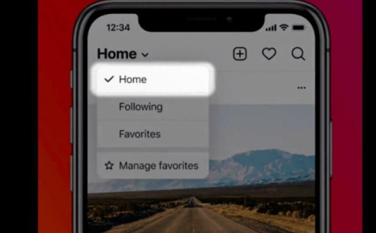 Instagram thử nghiệm đưa nguồn cấp dữ liệu theo trình tự thời gian