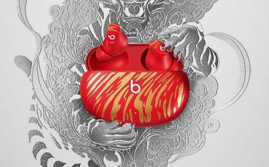 Apple ra sản phẩm Beats Studio Buds chào mừng Tết Nguyên đán