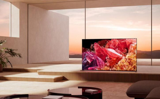 CES 2022: Sony trình làng các công nghệ TV mới nhất