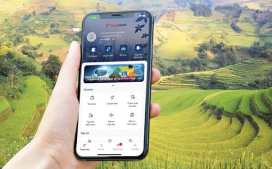 Co opBank sắp ra mắt ứng dụng ngân hàng số trên điện thoại di động