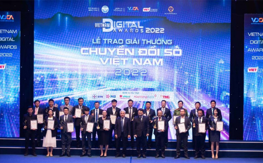 14 cơ quan, đơn vị, doanh nghiệp chuyển đổi số xuất sắc năm 2022 được vinh danh