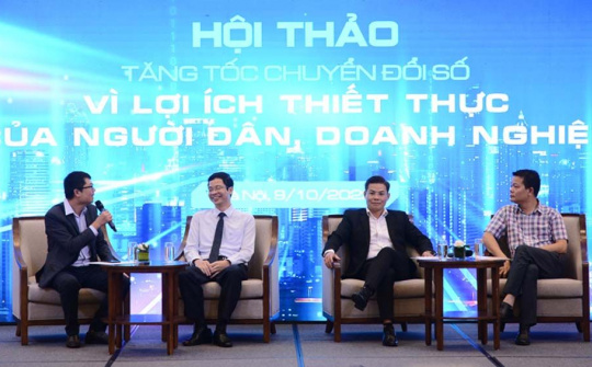 Giai đoạn tăng tốc chuyển đổi số: 3 năm "nước rút" theo hướng toàn dân, toàn diện