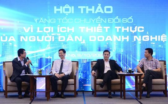 Giai đoạn tăng tốc chuyển đổi số: 3 năm "nước rút" theo hướng toàn dân, toàn diện