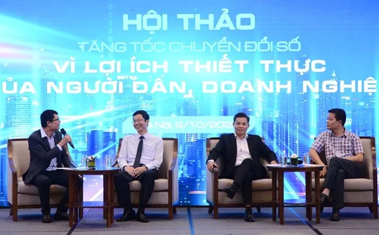 Giai đoạn tăng tốc chuyển đổi số: 3 năm "nước rút" theo hướng toàn dân, toàn diện