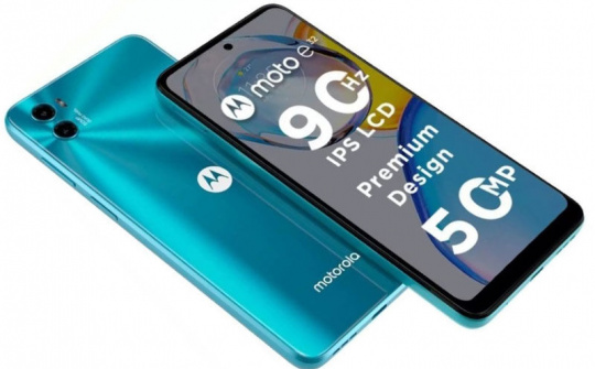 Motorola trình làng smartphone Moto E32, giá khoảng 3 triệu đồng