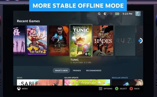 Trình giả lập Nintendo Switch đã được phát hiện trên Steam Deck