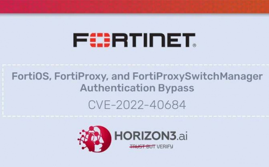 Lỗ hổng bảo mật CVE-2022-40684 bị tin tặc khai thác để tấn công nhiều cơ quan, tổ chức