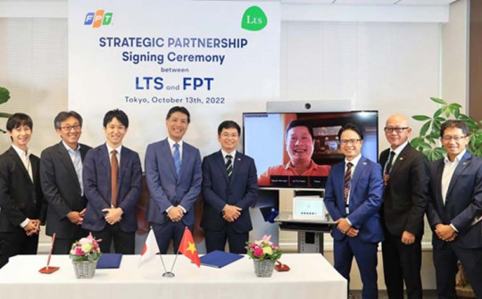 FPT hợp tác với LTS để đẩy mạnh tư vấn chuyển đổi số tại Nhật