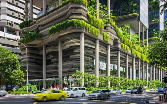 Quản lý chất lượng không khí góp kiến tạo những công trình Xanh