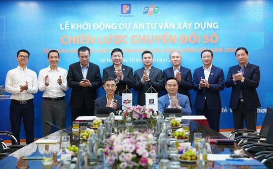 Petrolimex bước vào hành trình Chuyển đổi số toàn diện