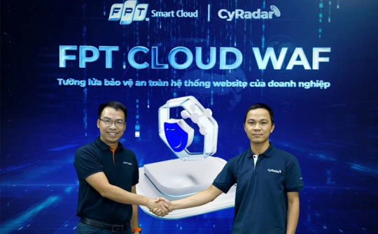Dịch vụ bảo mật web FPT Cloud WAF ra mắt