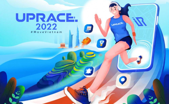 Khởi động UpRace 2022: Những bước chân hành thiện