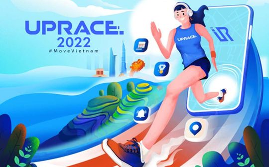 Khởi động UpRace 2022: Những bước chân hành thiện