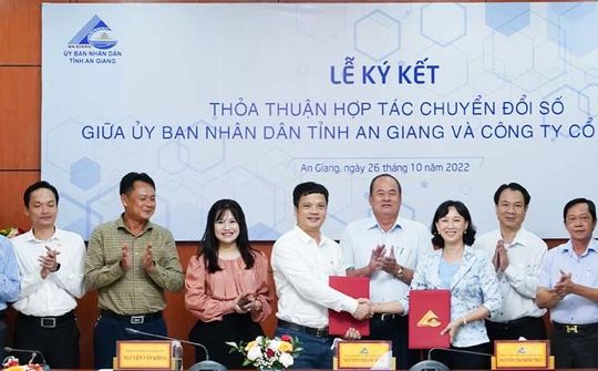 UBND tỉnh An Giang và FPT ký kết hợp tác chuyển đổi số đến năm 2025