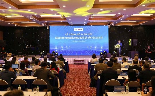 Vingroup tài trợ gần 90 tỷ đồng cho nhiều dự án KHCN và Văn hóa - Lịch sử năm 2022