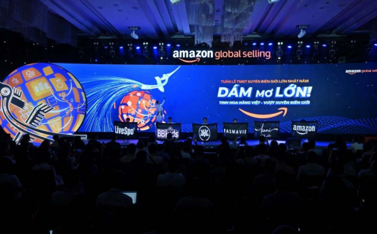 Amazon Week 2022: Khai phá tiềm năng TMĐT xuyên biên giới cho DN Việt