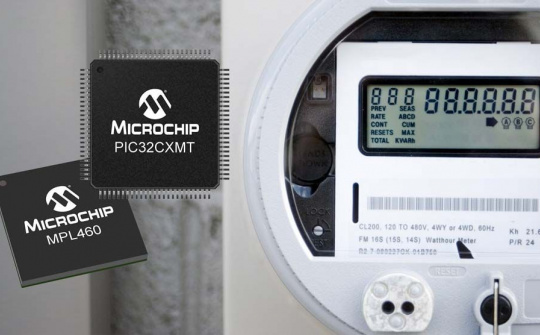 Microchip ra mắt sản phẩm MCU PIC32CXMT cho đo lường IoT công nghiệp