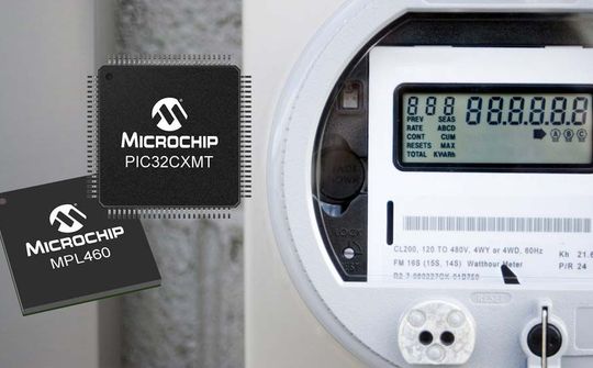 Microchip ra mắt sản phẩm MCU PIC32CXMT cho đo lường IoT công nghiệp