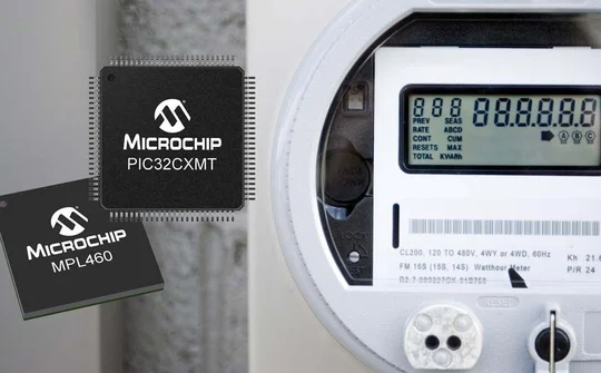 Microchip ra mắt sản phẩm MCU PIC32CXMT cho đo lường IoT công nghiệp