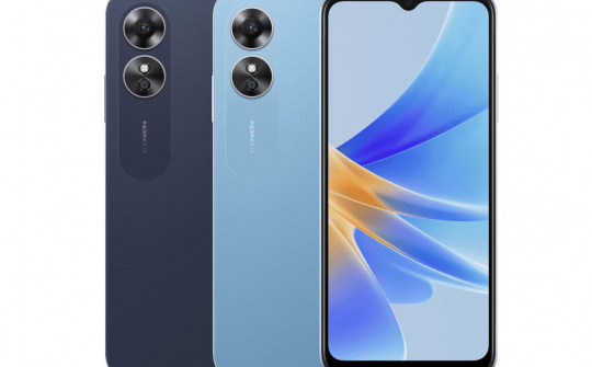 Oppo A17 lên kệ tại Việt Nam, giá 3,99 triệu đồng