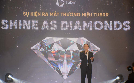 Thương hiệu TUBRR ra mắt thị trường Việt Nam