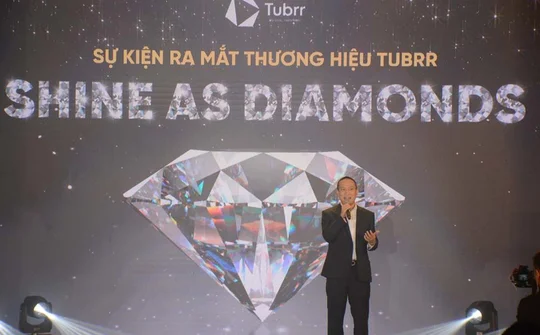 Thương hiệu TUBRR ra mắt thị trường Việt Nam