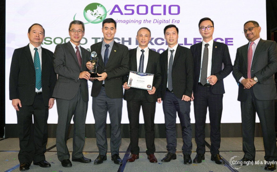 FPT được vinh danh tại nhiều hạng mục giải thưởng quốc tế ASOCIO 2022