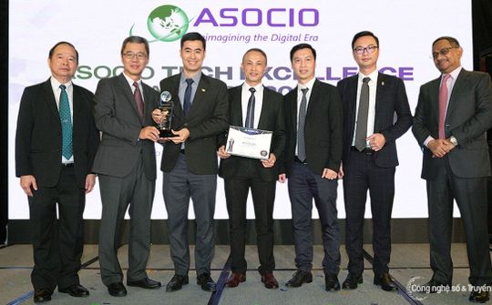 FPT được vinh danh tại nhiều hạng mục giải thưởng quốc tế ASOCIO 2022