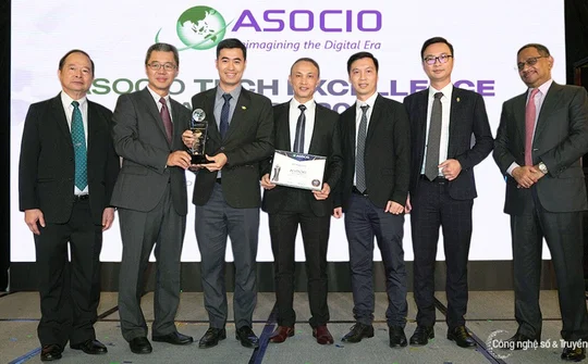 FPT được vinh danh tại nhiều hạng mục giải thưởng quốc tế ASOCIO 2022