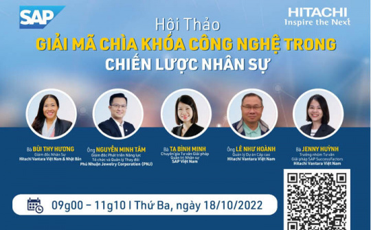 Giải mã chìa khóa công nghệ trong chiến lược nhân sự