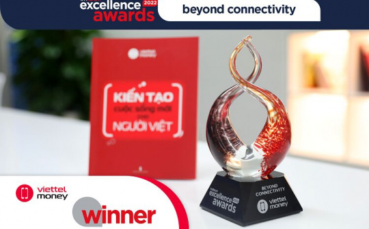 Viettel trở thành quán quân giải thưởng Excellence Awards 2022
