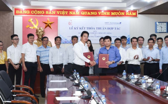VNPT Technology và PTIT hợp tác đào tạo và cung ứng nhân lực công nghệ