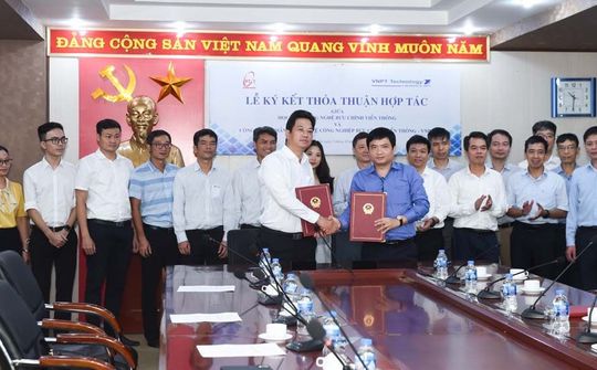 VNPT Technology và PTIT hợp tác đào tạo và cung ứng nhân lực công nghệ