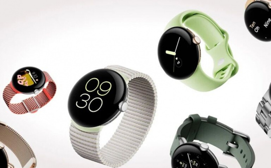 Google Pixel Watch ra mắt với giá từ 349 USD