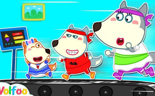 Bộ sản phẩm Wolfoo được công nhận đạt chuẩn giáo dục cho trẻ 3-8 tuổi