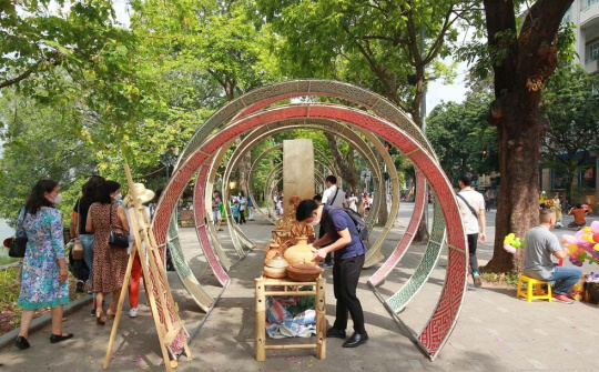 Lễ hội Thiết kế sáng tạo Hà Nội 2022: Khơi nguồn cho những tinh hoa mới của Thủ đô