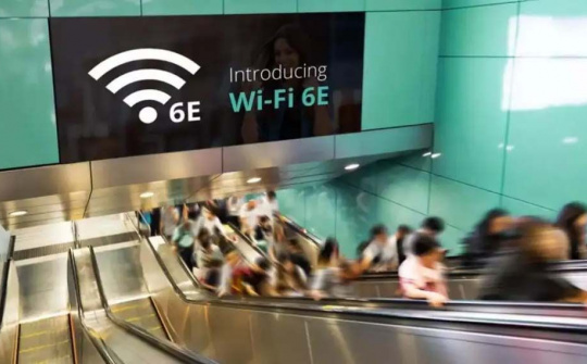 Doanh nghiệp số "khát" băng tần 6 Ghz