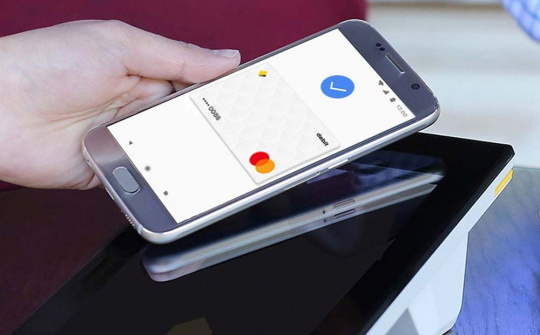 Chủ thẻ Mastercard đã có thể thanh toán qua Google Wallet