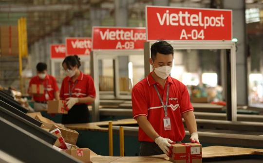 Quý III/2022: Lợi nhuận sau thuế của Viettel Post tăng hơn 77% so với cùng kỳ năm 2021