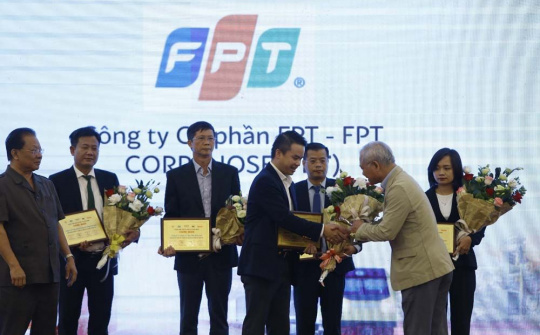 FPT trong Top 15 doanh nghiệp có năng lực quản trị tài chính tốt 2022