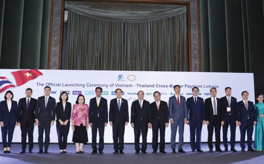 Kết nối thanh toán bán lẻ ứng dụng QR code giữa Việt Nam và Thái Lan