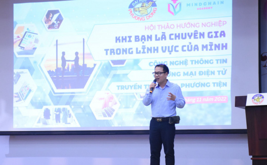 Nhiều ngành học mới ở những vùng giao thoa giữa công nghệ và chuyên môn