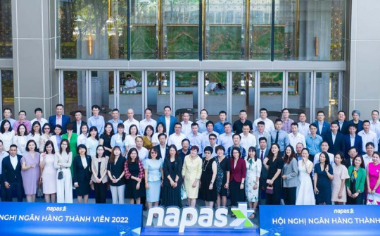 Năm 2022, giá trị giao dịch qua hệ thống NAPAS tăng 83%