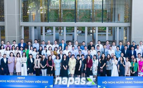 Năm 2022, giá trị giao dịch qua hệ thống NAPAS tăng 83%