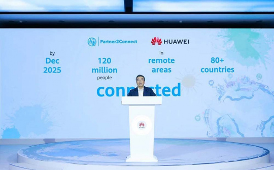 Huawei tham gia liên minh kỹ thuật số Partner2Connect của ITU
