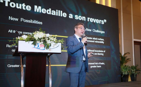 Các công nghệ mới mang đến những thách thức an ninh mạng mới