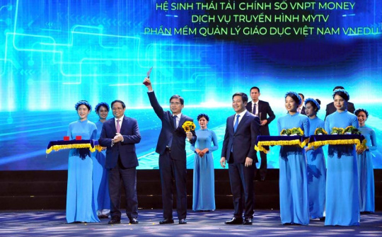 VNPT tiếp tục được công nhận Thương hiệu Quốc gia 2022