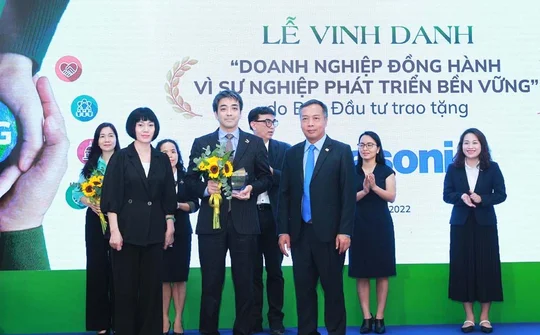 Panasonic Việt Nam được vinh danh trong Top 100 Doanh nghiệp Bền vững