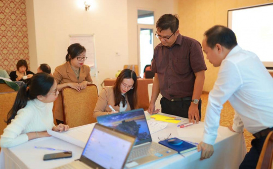 Tập huấn truyền thông số trong xây dựng thương hiệu giáo dục nghề nghiệp